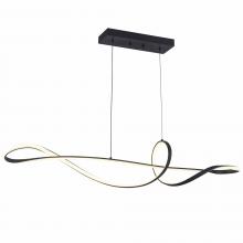 Lighting by CARTWRIGHT MDN-1604 BK - Sinatra Pendant