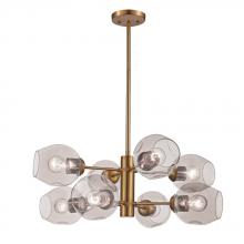 Lighting by CARTWRIGHT PND-2125AG-CL - Max Chandelier