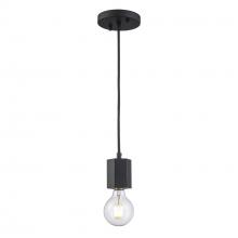 Lighting by CARTWRIGHT PND-2177 BK - PENDANT