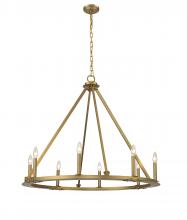 Lighting by CARTWRIGHT TRC1000AB - Arthur Chandelier