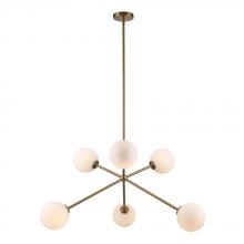 Lighting by CARTWRIGHT 11616 AG - Felix Chandelier