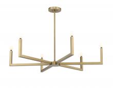 Lighting by CARTWRIGHT TRC235642AB - Stella Chandelier