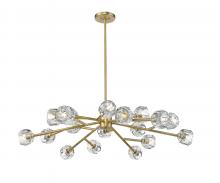 Lighting by CARTWRIGHT TRC3246AB - Renoir Chandelier