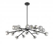 Lighting by CARTWRIGHT TRC3246BK - Renoir Chandelier