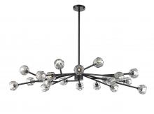 Lighting by CARTWRIGHT TRC3260BK - Renoir Chandelier