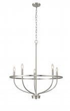 Lighting by CARTWRIGHT TRC355529BN - Scarlett Chandelier