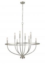 Lighting by CARTWRIGHT TRC355834BN - Scarlett Chandelier