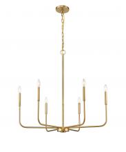 Lighting by CARTWRIGHT TRC4706AB - Ellsworth Chandelier