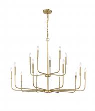 Lighting by CARTWRIGHT TRC4715AB - Ellsworth Chandelier