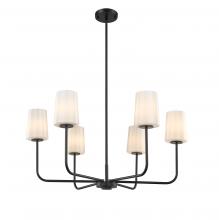 Lighting by CARTWRIGHT TRC4906BK - Georgia Chandelier