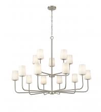 Lighting by CARTWRIGHT TRC4915BN - Georgia Chandelier