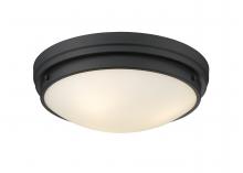 Lighting by CARTWRIGHT TRF1017BK - Laurence Flush Mount