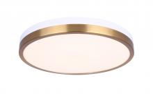 Lighting by CARTWRIGHT LFM277A16WHG - Louis Flush Mount