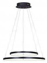 Lighting by CARTWRIGHT LCH128A24BK-3CCT - Holly Pendant