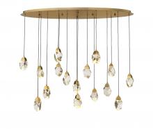 Lighting by CARTWRIGHT TRP1551644AB - Brigitte Pendant