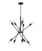 Lighting by CARTWRIGHT TRP1727BKBK - Harrison Pendant