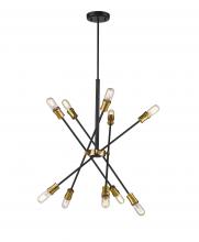 Lighting by CARTWRIGHT TRP1727BKBNG - Harrison Pendant