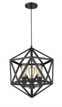 Lighting by CARTWRIGHT TRP1816BK - Enzo Pendant