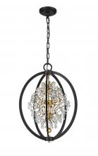 Lighting by CARTWRIGHT TRP1918BKBNG - Medici Pendant