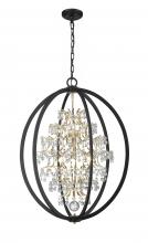 Lighting by CARTWRIGHT TRP1924BKBNG - Medici Pendant