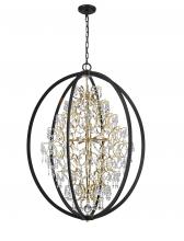 Lighting by CARTWRIGHT TRP1936BKBNG - Medici Pendant