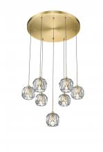 Lighting by CARTWRIGHT TRP3207AB - Renoir Pendant