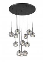 Lighting by CARTWRIGHT TRP3212BK - Renoir Pendant