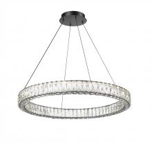 Lighting by CARTWRIGHT TRP375L32BK - Presley Pendant