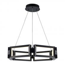 Lighting by CARTWRIGHT MDN-1588 BK - Checker Pendant