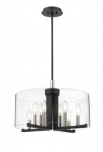 Lighting by CARTWRIGHT TRP5118BKPN - Gillian Pendant