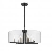 Lighting by CARTWRIGHT TRP5124BKPN - Gillian Pendant