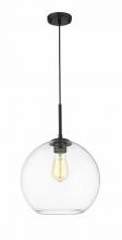 Lighting by CARTWRIGHT TRP5512BKCL - Botero Pendant