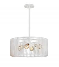 Lighting by CARTWRIGHT TRP6120WH - Hetfield Pendant