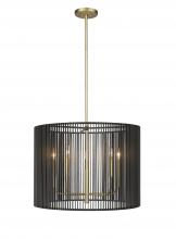 Lighting by CARTWRIGHT TRP6326BKBNG - Colville Pendant