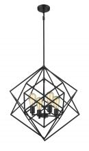 Lighting by CARTWRIGHT TRP7224BK - Picasso Pendant