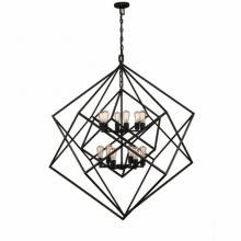 Lighting by CARTWRIGHT TRP7247BK - Picasso Pendant