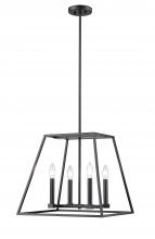 Lighting by CARTWRIGHT TRP8118BK - Sidney Pendant