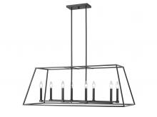 Lighting by CARTWRIGHT TRP8148BK - Sidney Pendant