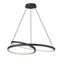 Lighting by CARTWRIGHT TRPM40L32BK - Ellington Pendant