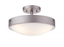 Lighting by CARTWRIGHT TRS1015BN - Jasper Semi-Flush Mount