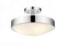 Lighting by CARTWRIGHT TRS1015CH - Jasper Semi-Flush Mount