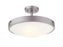 Lighting by CARTWRIGHT TRS1020BN - Jasper Semi-Flush Mount