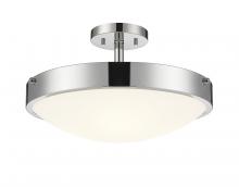 Lighting by CARTWRIGHT TRS1020CH - Jasper Semi-Flush Mount