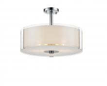 Lighting by CARTWRIGHT TRS1214CH - Maria Semi-Flush Mount