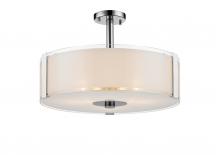 Lighting by CARTWRIGHT TRS1216BN - Maria Semi-Flush Mount