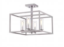 Lighting by CARTWRIGHT TRS1615BN - Rockwell Semi-Flush Mount