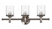 Lighting by CARTWRIGHT TRV4003BNSD - Audrey Vanity