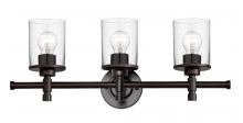 Lighting by CARTWRIGHT TRV4003ORBSD - Audrey Vanity