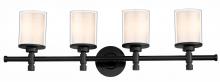 Lighting by CARTWRIGHT TRV4004BKCO - Audrey Vanity