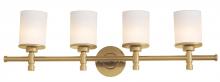 Lighting by CARTWRIGHT TRV4004BNGPL - Audrey Vanity